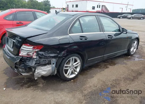 2012 Mercedes-Benz C 300 Sport 4Matic from USA, damaged, VIN WDDGF8BB6CR206911